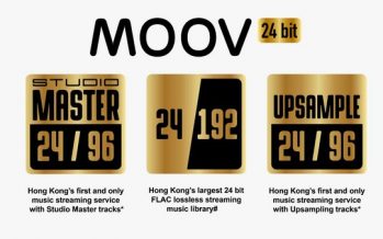 MOOV introduces Hong Kong’s first 24 bit FLAC lossless streaming service