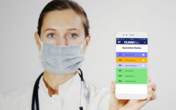 New ClinicAll Communicator App Supports Care Staff vs Corona