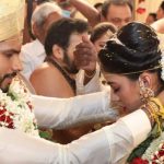 India: Defying lockdown, Kumaraswamy’s son marries Congress leader’s daughter in VVIP wedding