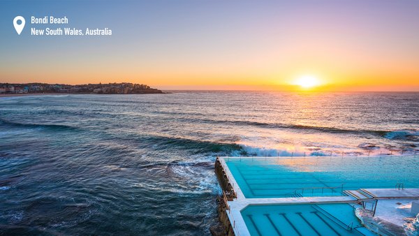 Bondi Icebergs - Credit: Destination NSW