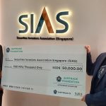 Samtrade Foundation to Donate SGD $50,000 to SIAS for its CSR Outreach
