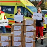 “Share the Weal and Woe Together in the Same Boat” Fosun, Taikang, together with other Benevolent Enterprises Donate Medical Supplies to Germany