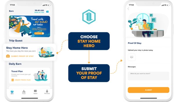 Sustainable Travel Company Triip Launches Points Rewards System "Stay Home Heroes" to Support the World's Homebound Travelers Sustainable Travel Company Triip Launches Points Rewards System "Stay Home Heroes" to Support the World's Homebound Travelers