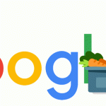 Google Doodle thanks food service workers with animated illustration