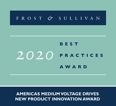 2020 Americas Medium Voltage Drives New Product Innovation Award
