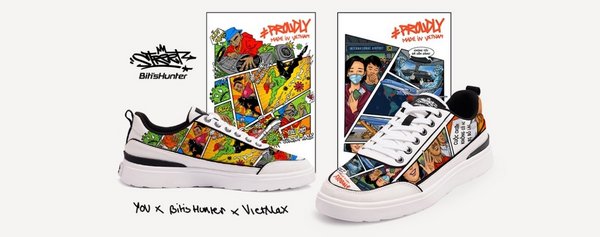 Cool artworks from Vietnamese Artists on shoes Cool artworks from Vietnamese Artists on shoes