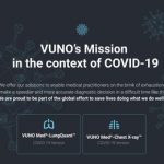VUNO offers a suite of AI solutions in response to the COVID-19 outbreak: VUNO Med(R)- LungQuant(TM) and VUNO Med(R)-Chest X-ray(TM): COVID-19