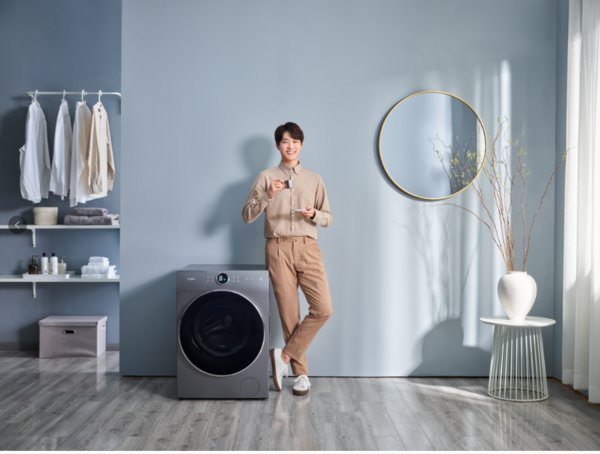 Key words: superstar, Whirlpool, roller washing machine, washing and drying all-in-one machine, ozone, sterilization, wonderful life, Health, Family, New Products in 2020,domestic life; Key words: superstar, Whirlpool, roller washing machine, washing and drying all-in-one machine, ozone, sterilization, wonderful life, Health, Family, New Products in 2020,domestic life;