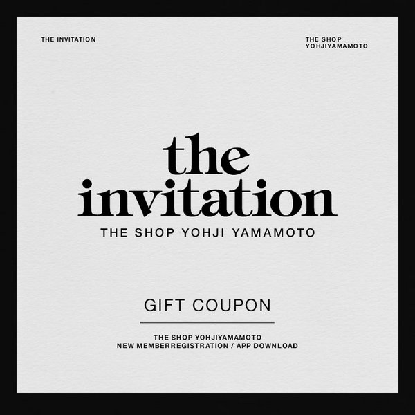 THE INVITATION THE INVITATION