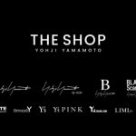YOHJI YAMAMOTO Inc. official web store THE SHOP YOHJI YAMAMOTO will launch/carry YOHJI YAMAMOTO Brands and Lines.