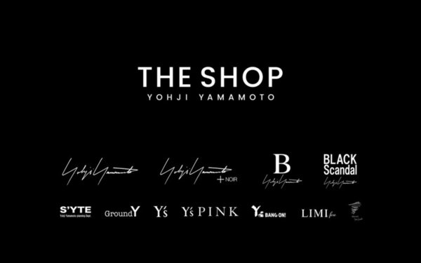 THE SHOP YOHJI YAMAMOTO THE SHOP YOHJI YAMAMOTO