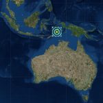 Moderate earthquake strikes Banda Sea in Indonesia