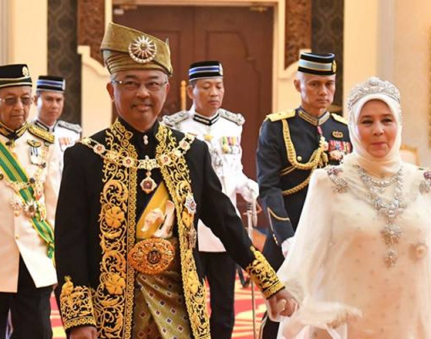 Agong grants audience to Chinese Foreign Minister Wang Yi