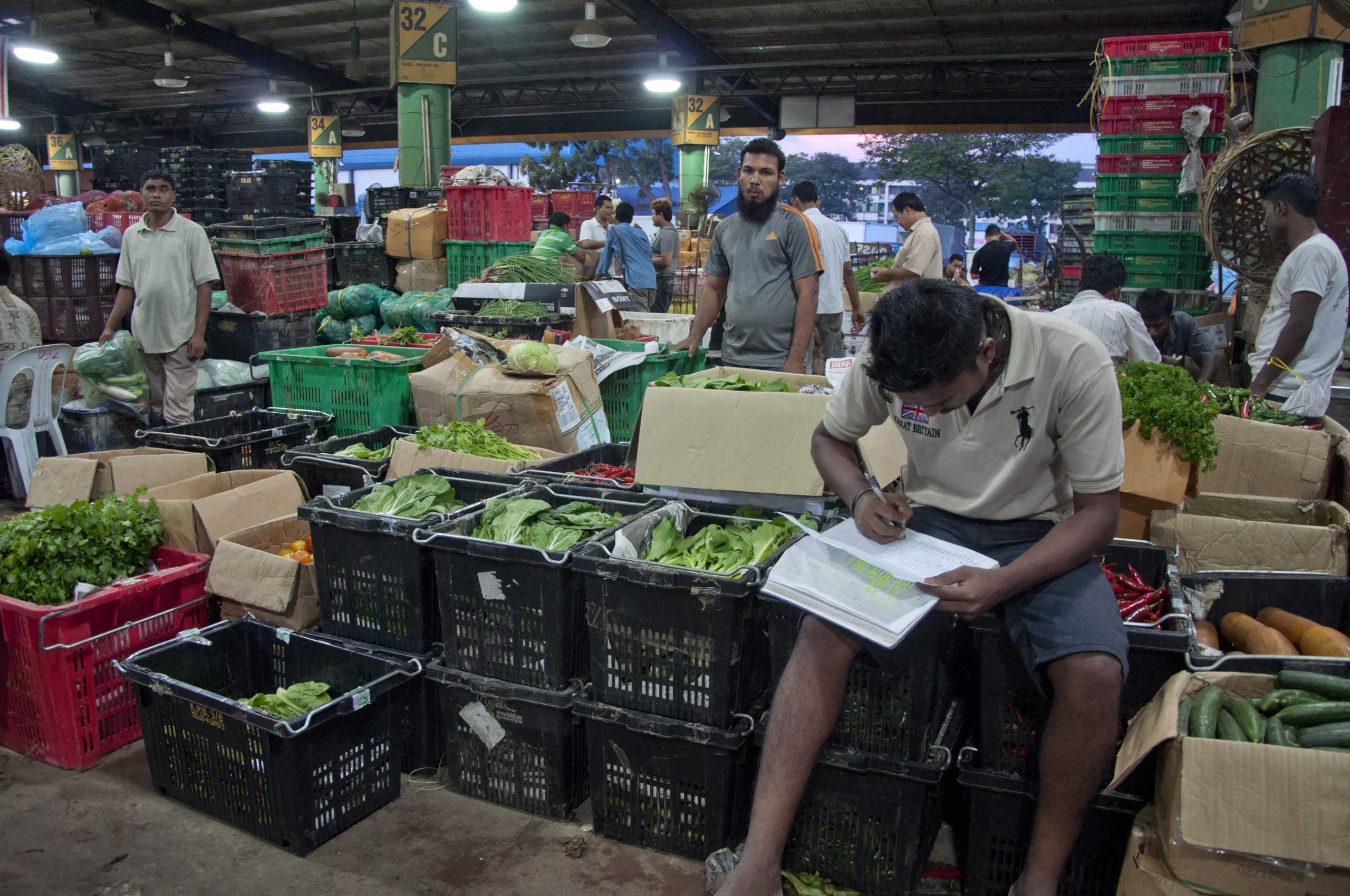 No Covid 19 Positive Cases Detected At Selayang Baru Wet Market