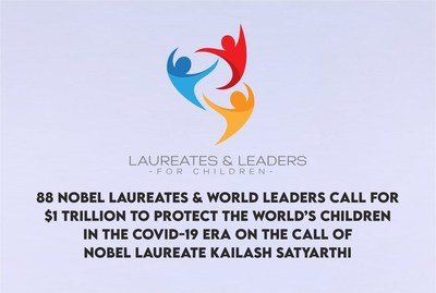 Kailash Satyarthi calls on for Child protection with 88 Laureates and Leaders Kailash Satyarthi calls on for Child protection with 88 Laureates and Leaders