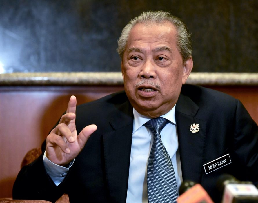 Muhyiddin to reveal SD signed by MPs who support him to become PM