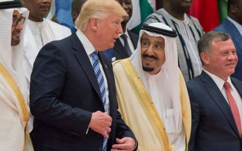 Trump, Saudi king reaffirm defense ties amid tensions