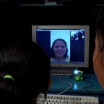 COVID-19: Hugs, kisses from afar for parents, loved ones