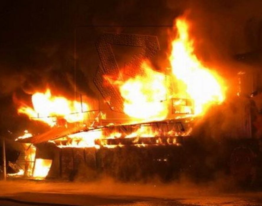 Three killed in Kampung Gita blaze