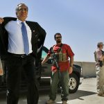 U.S. envoy to press Taliban, Afghan officials on peace talks