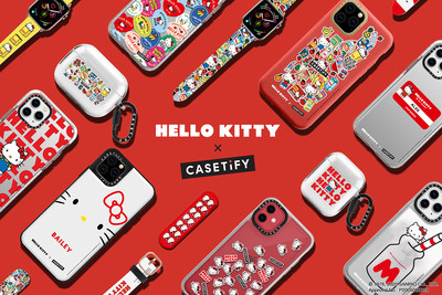 Introduced by global casemaker CASETiFY, the collaboration celebrates the first fashion tech accessory capsule of Sanrio’s most iconic character, Hello Kitty. Introduced by global casemaker CASETiFY, the collaboration celebrates the first fashion tech accessory capsule of Sanrio’s most iconic character, Hello Kitty.