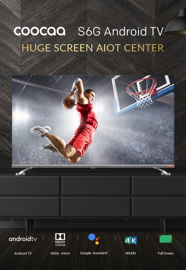 COOCAA S6G Android TV COOCAA S6G Android TV