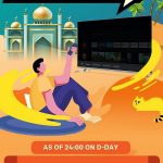 COOCAA Tops Best-seller List of Smart TVs on Lazada Ramadan Sale