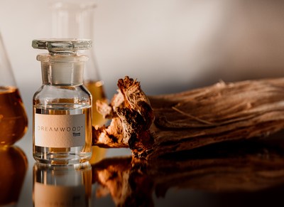 Dreamwood(TM) offers olfactive and cosmetic benefits, demonstrated through rigorous laboratory testing (patent pending). Dreamwood(TM) offers olfactive and cosmetic benefits, demonstrated through rigorous laboratory testing (patent pending).