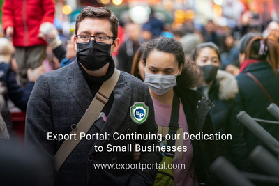 Export Portal is here to support small businesses. Export Portal is here to support small businesses.