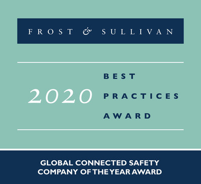 2020 Global Connected Safety Company of the Year Award 2020 Global Connected Safety Company of the Year Award