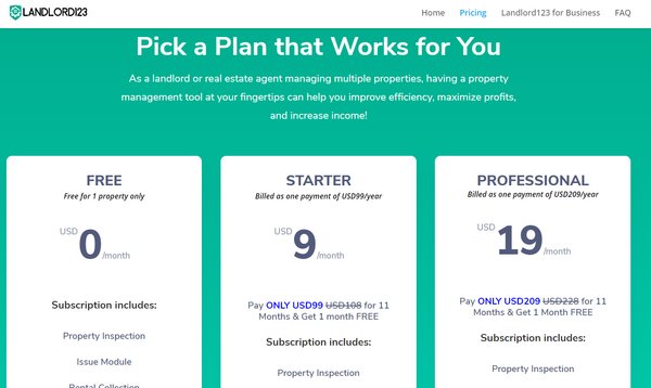 Landlord123 Subscription Price Landlord123 Subscription Price