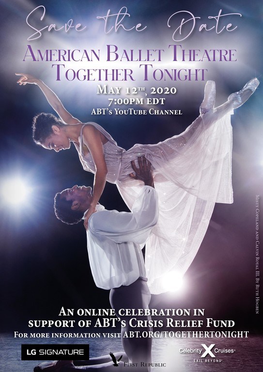 American Ballet Theatre Together Tonight American Ballet Theatre Together Tonight