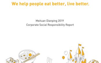 Meituan Demonstrates its Contributions with the 2019 Corporate Social Responsibility Report