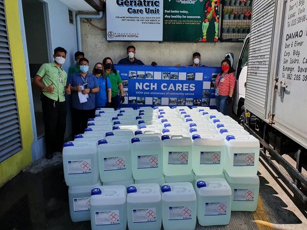 NCH Corporation Donates to Countries Affected by Covid-19 Through its Community Service Program, NCH Cares. NCH Corporation Donates to Countries Affected by Covid-19 Through its Community Service Program, NCH Cares.