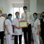 Park Hyatt Saigon’s CARE Project Provides Meals at Hospital For Tropical Diseases For The Month Of May