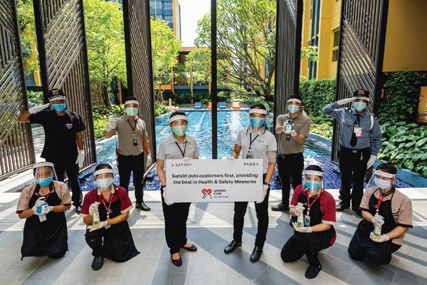Sansiri puts customers’ health and safety first with convenient services, solutions and promotions in defiance of the pandemic, posting record sales of US$340 million in Q1 2020