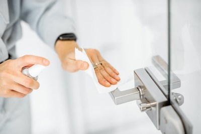 Evidence shows hand hygiene and surface disinfection reduce the spread of infection.