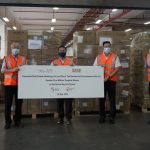 Shun Tak committed to standing as one with Singapore through the largest mask donation to date