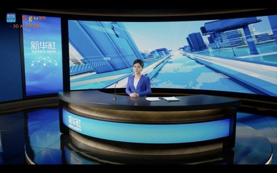 Sogou 3D AI News Anchor Sogou 3D AI News Anchor