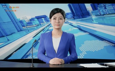 Sogou 3D AI News Anchor Sogou 3D AI News Anchor