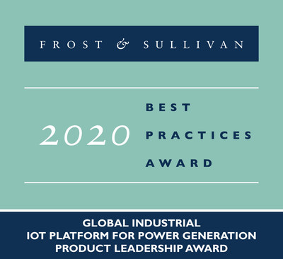 2020 Global Industrial IoT Platform for Power Generation Product Leadership Award 2020 Global Industrial IoT Platform for Power Generation Product Leadership Award