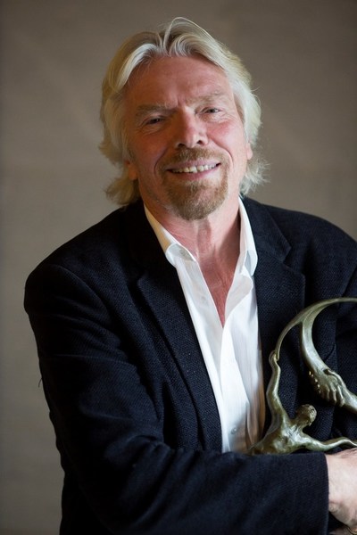 Richard Branson with Business for Peace Award Business for Peace Foundation Richard Branson with Business for Peace Award Business for Peace Foundation