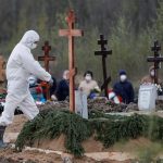 Russian city of St. Petersburg reports spike in deaths in May amid COVID-19 outbreak