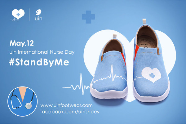 Art Travel Shoe Brand UIN Footwear Gives Away Shoes to Frontline Nurses Worldwide Art Travel Shoe Brand UIN Footwear Gives Away Shoes to Frontline Nurses Worldwide