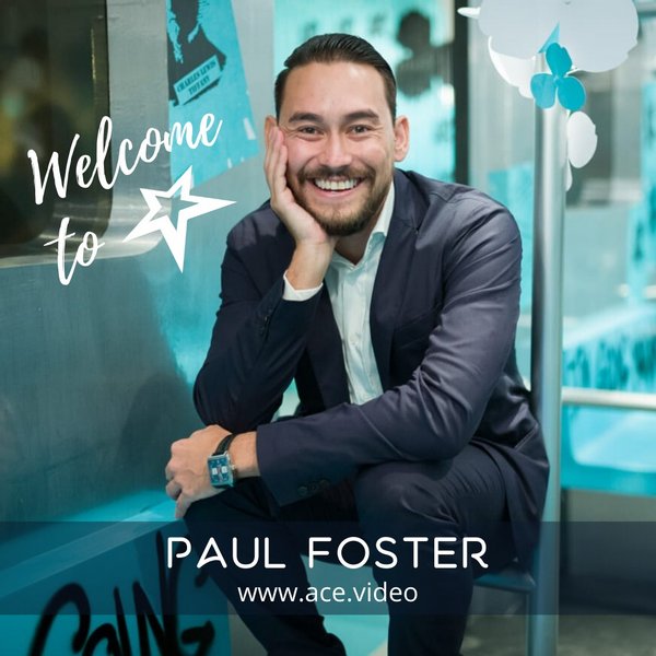 Paul Foster for ACE - Authentic Celebrity Experiences (www.ace.video)