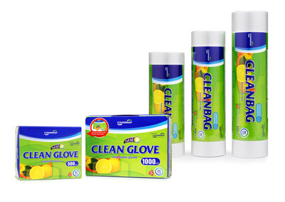Cleanwrap sanitary gloves Cleanwrap sanitary gloves