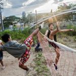 Eight men playing sepak takraw held for violating MCO