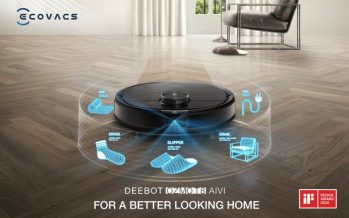 ECOVACS ROBOTICS Launches the DEEBOT OZMO T8 Family Putting AI to Work For a Better Looking Home