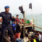 Ops Benteng: 269 Rohingyas detained, woman’s body found in boat