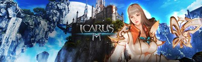 Korean Publisher and Developer, VALOFE, plans to launch mobile MMORPG "Icarus M: Riders of Icarus" worldwide later this summer.